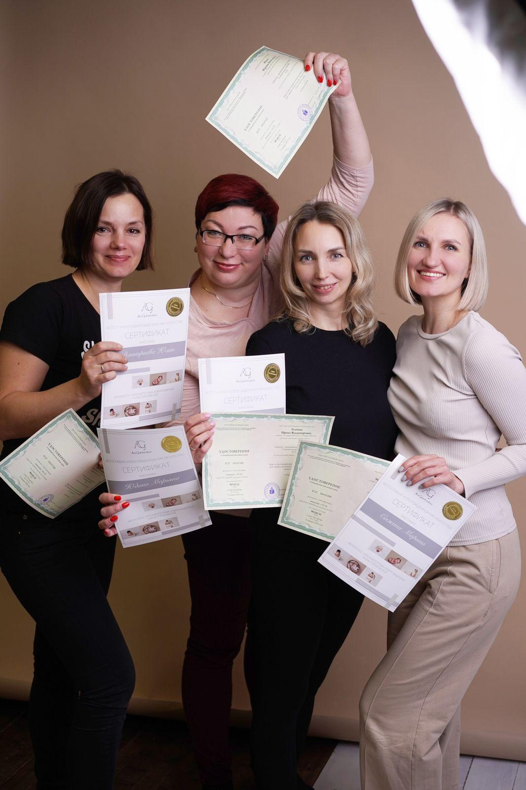 Мой путь. Фотограф новорожденных и беременности Сергиев Посад Усачева Ирина