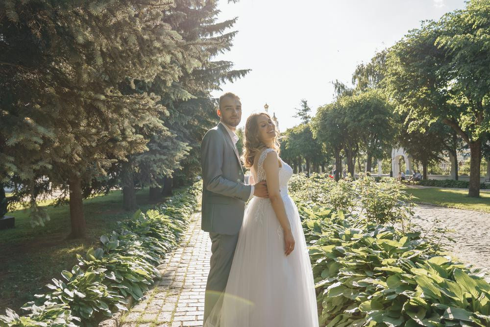 Анастасия и Алексей. Свадебный фотограф в Москве Сафонова Анна