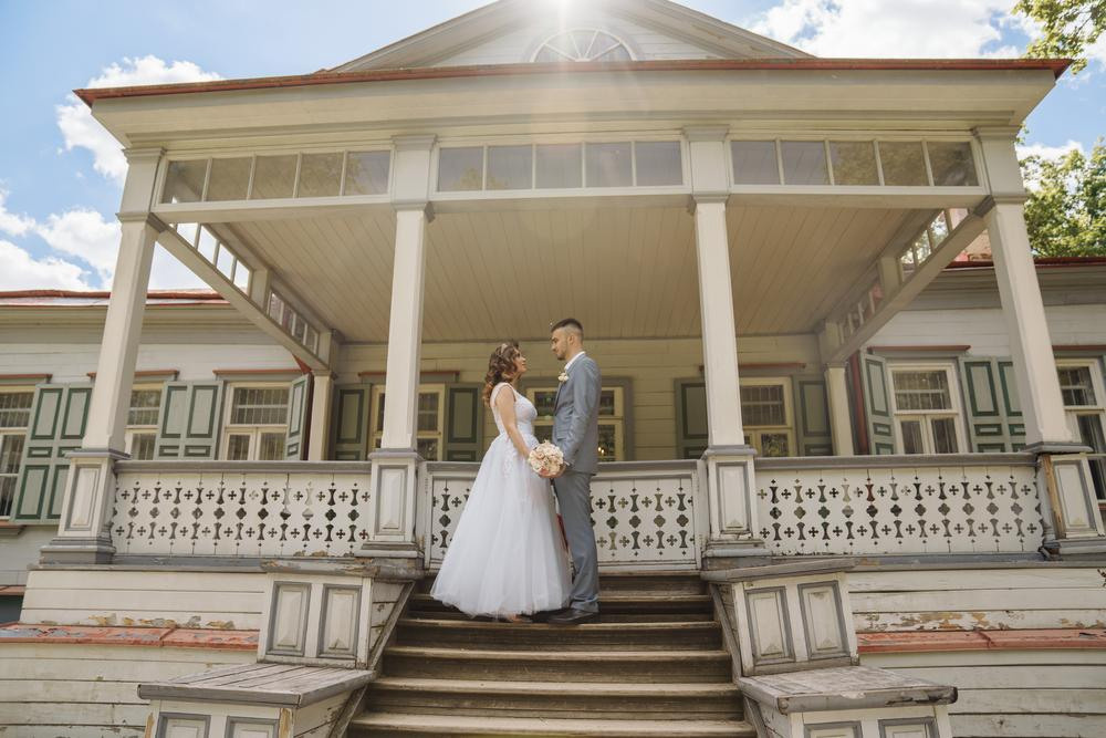 Анастасия и Алексей. Свадебный фотограф в Москве Сафонова Анна