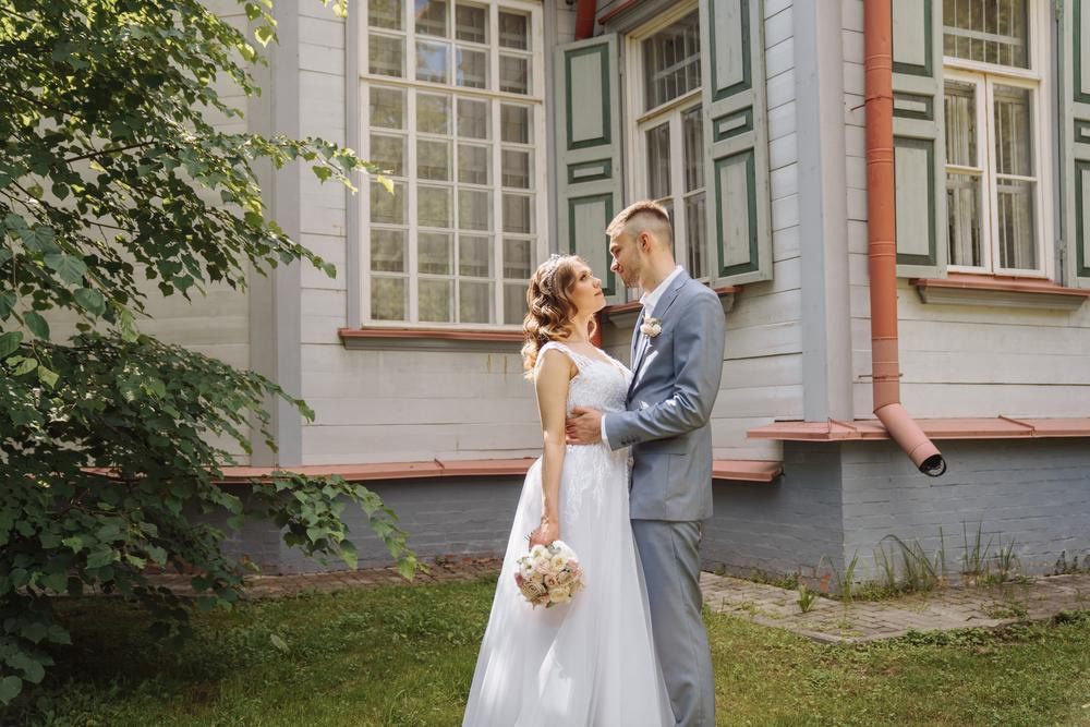 Анастасия и Алексей. Свадебный фотограф в Москве Сафонова Анна