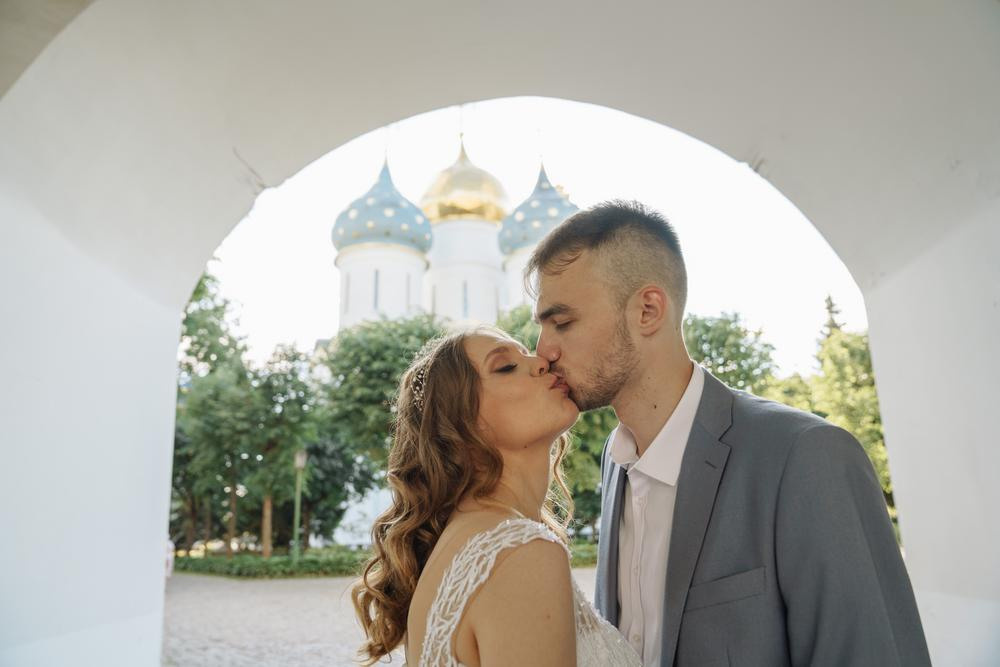 Анастасия и Алексей. Свадебный фотограф в Москве Сафонова Анна