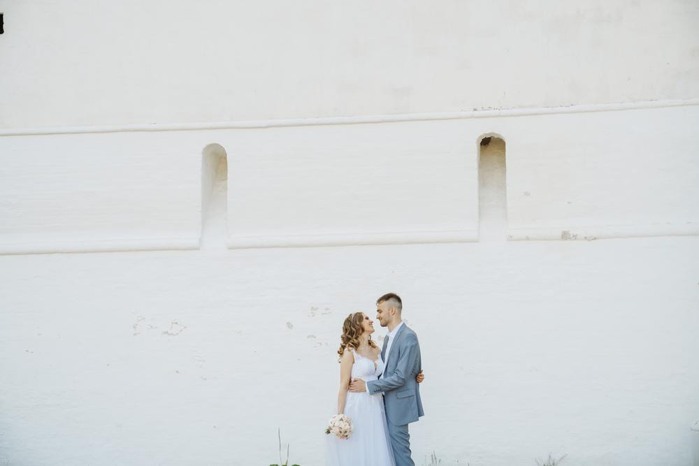 Анастасия и Алексей. Свадебный фотограф в Москве Сафонова Анна