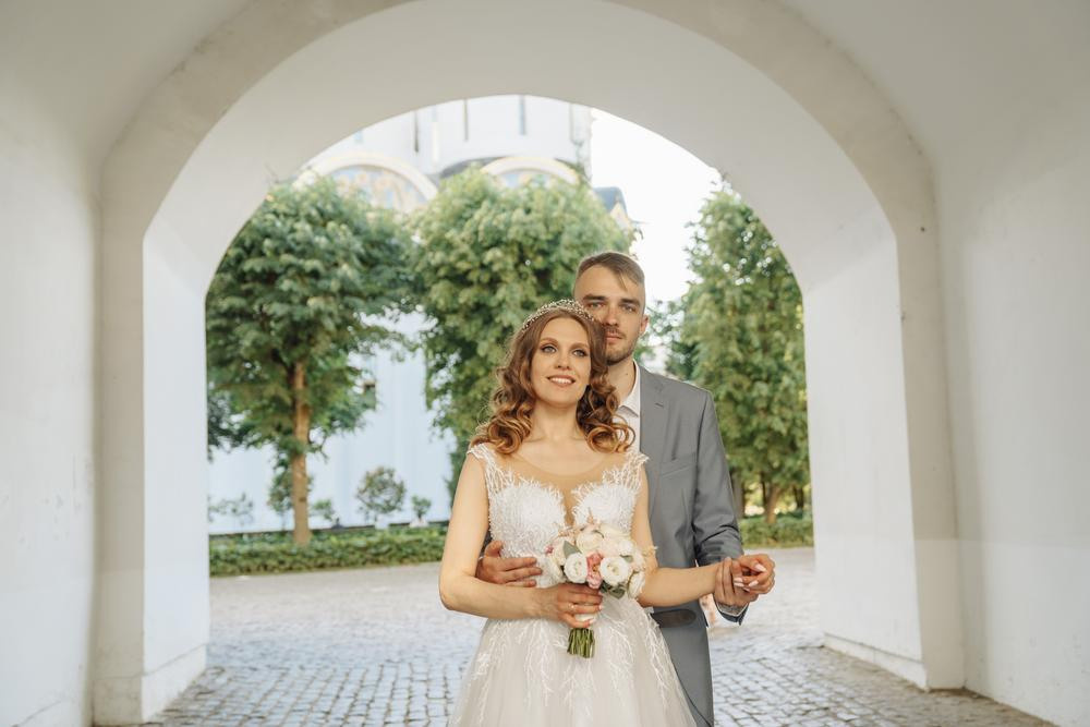 Анастасия и Алексей. Свадебный фотограф в Москве Сафонова Анна