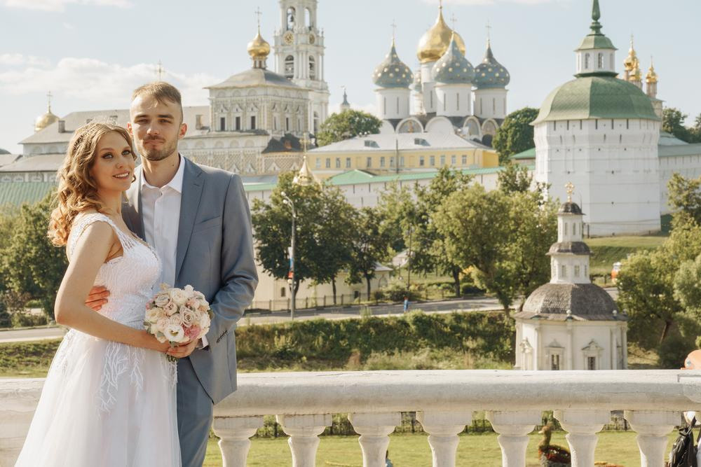 Анастасия и Алексей. Свадебный фотограф в Москве Сафонова Анна