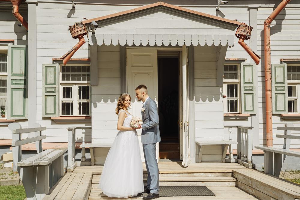 Анастасия и Алексей. Свадебный фотограф в Москве Сафонова Анна