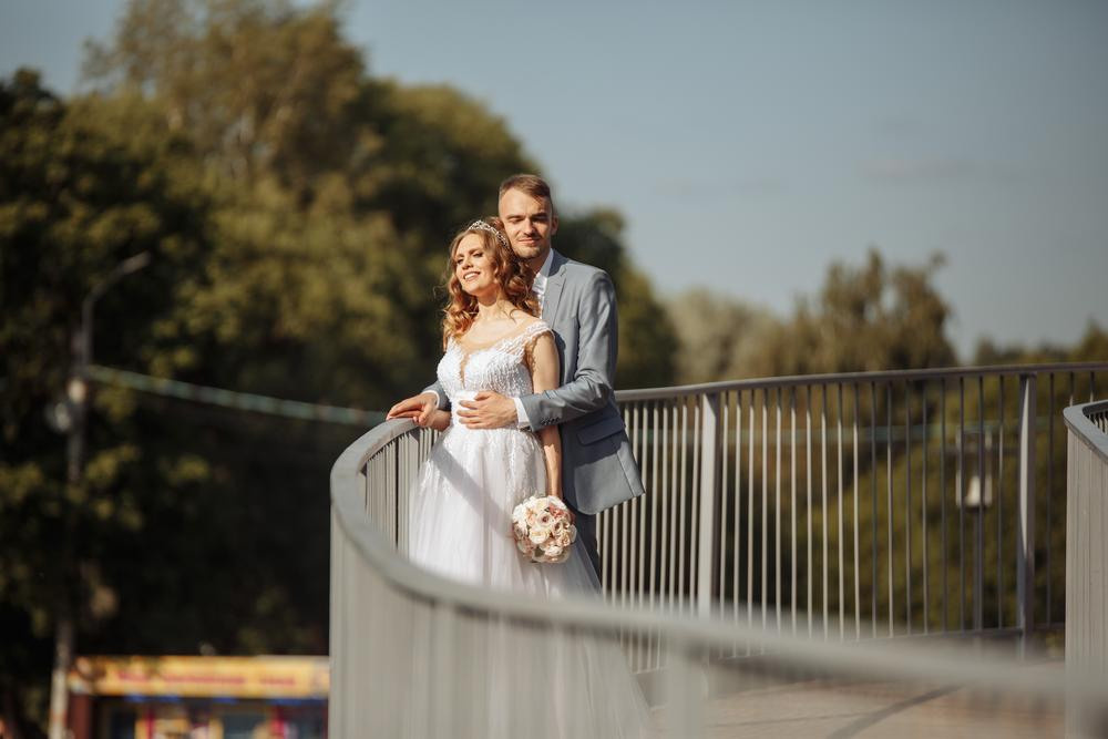 Анастасия и Алексей. Свадебный фотограф в Москве Сафонова Анна