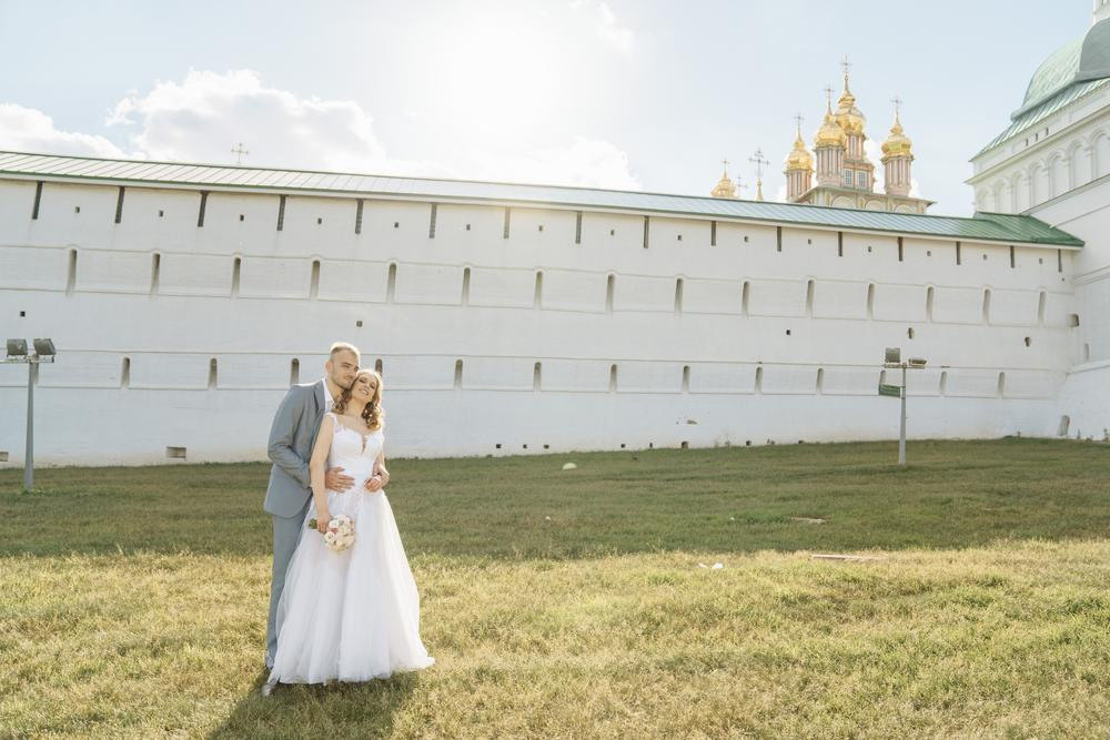 Анастасия и Алексей. Свадебный фотограф в Москве Сафонова Анна