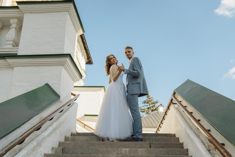 Анастасия и Алексей. Свадебный фотограф в Москве Сафонова Анна