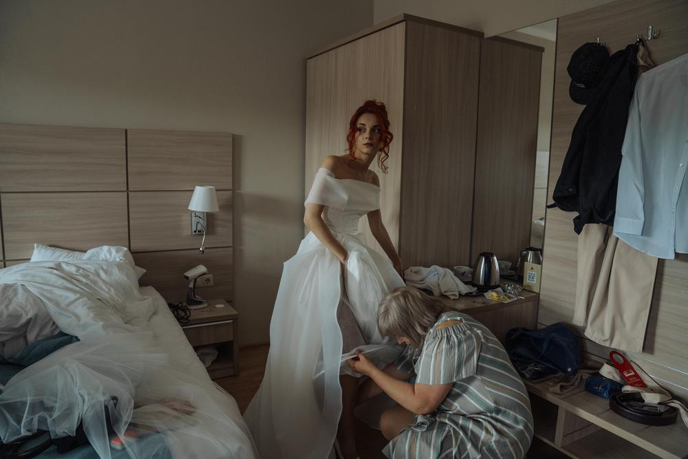 Полина и Иван. Свадебный фотограф в Москве Сафонова Анна