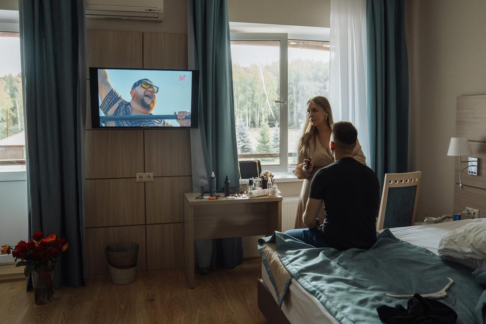 Полина и Иван. Свадебный фотограф в Москве Сафонова Анна