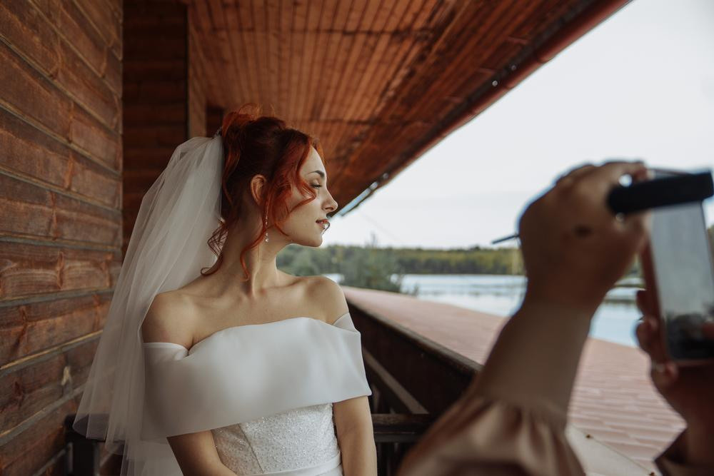 Полина и Иван. Свадебный фотограф в Москве Сафонова Анна