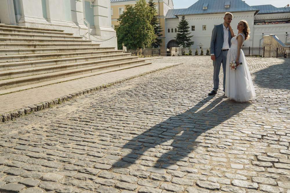 Анастасия и Алексей. Свадебный фотограф в Москве Сафонова Анна