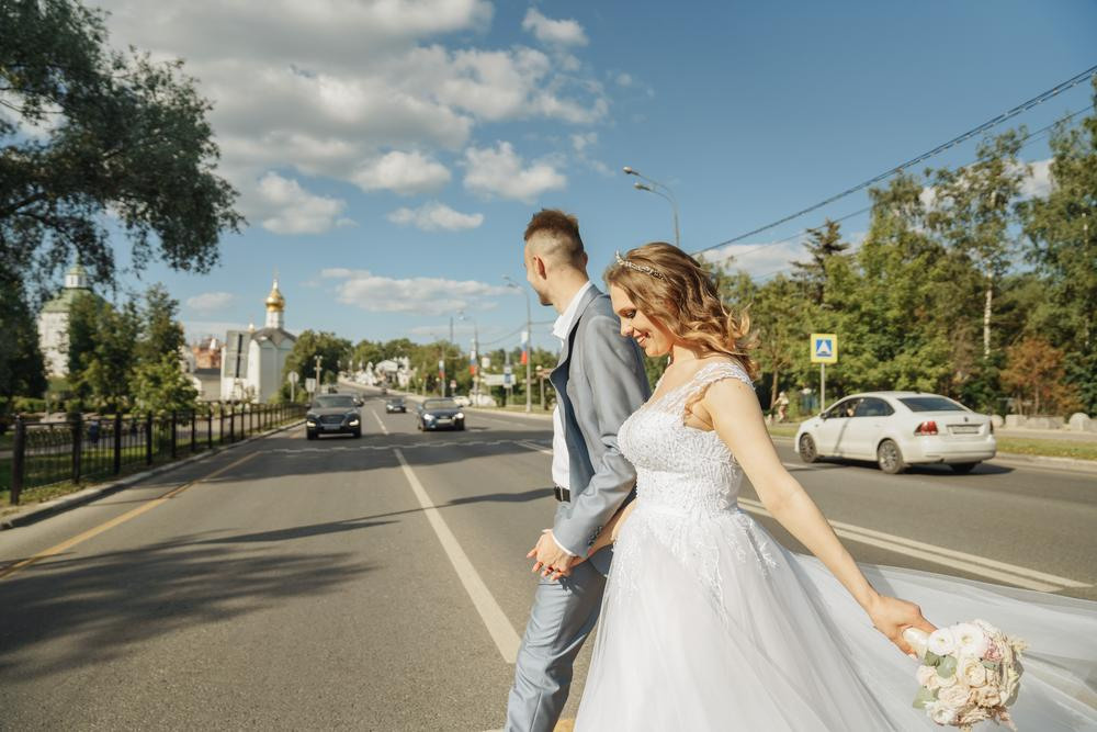 Анастасия и Алексей. Свадебный фотограф в Москве Сафонова Анна