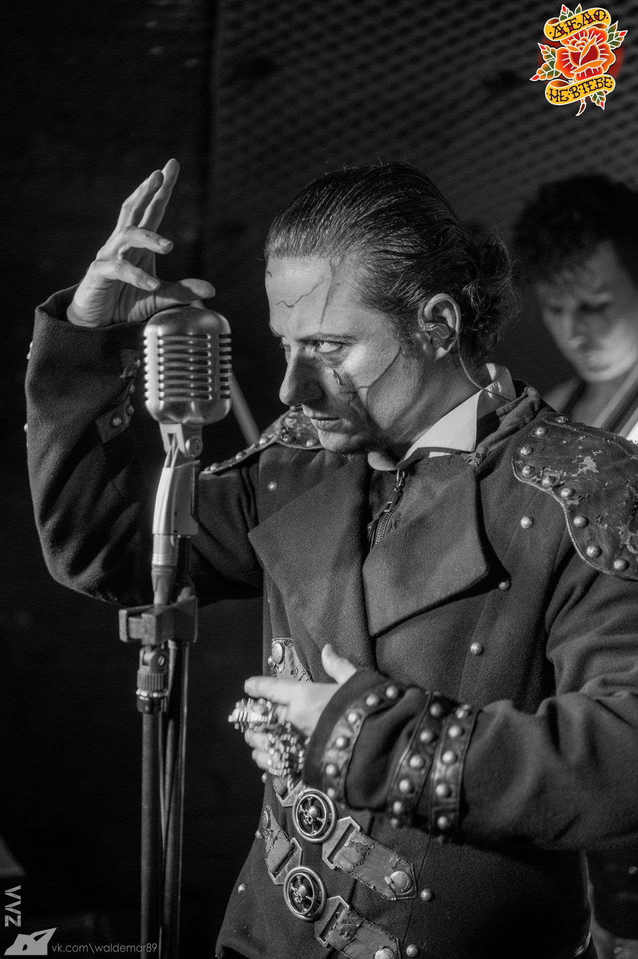 Концерт группы Otto Dix. Фотограф в Красноярске Владимир З