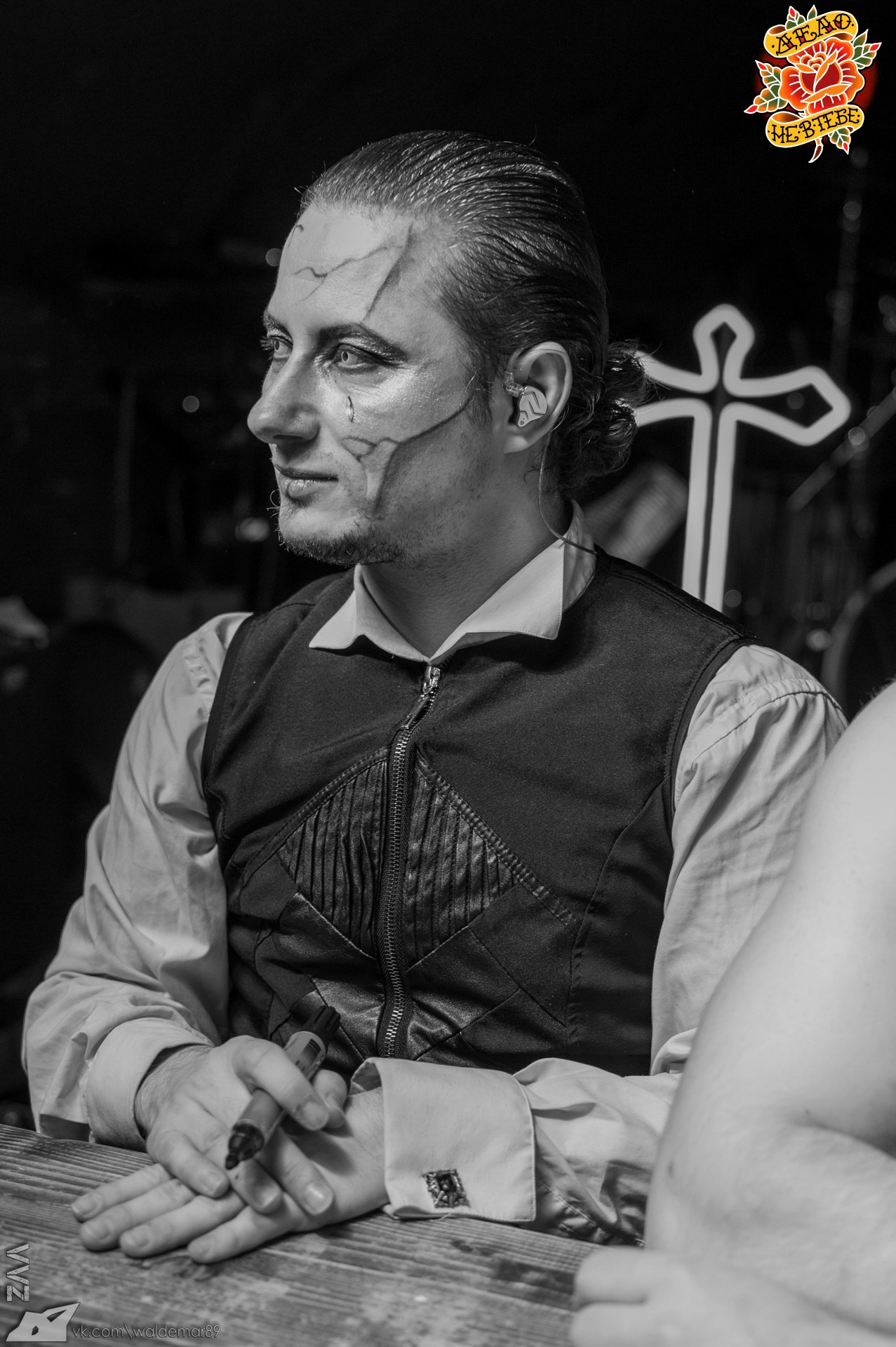 Концерт группы Otto Dix. Фотограф в Красноярске Владимир З