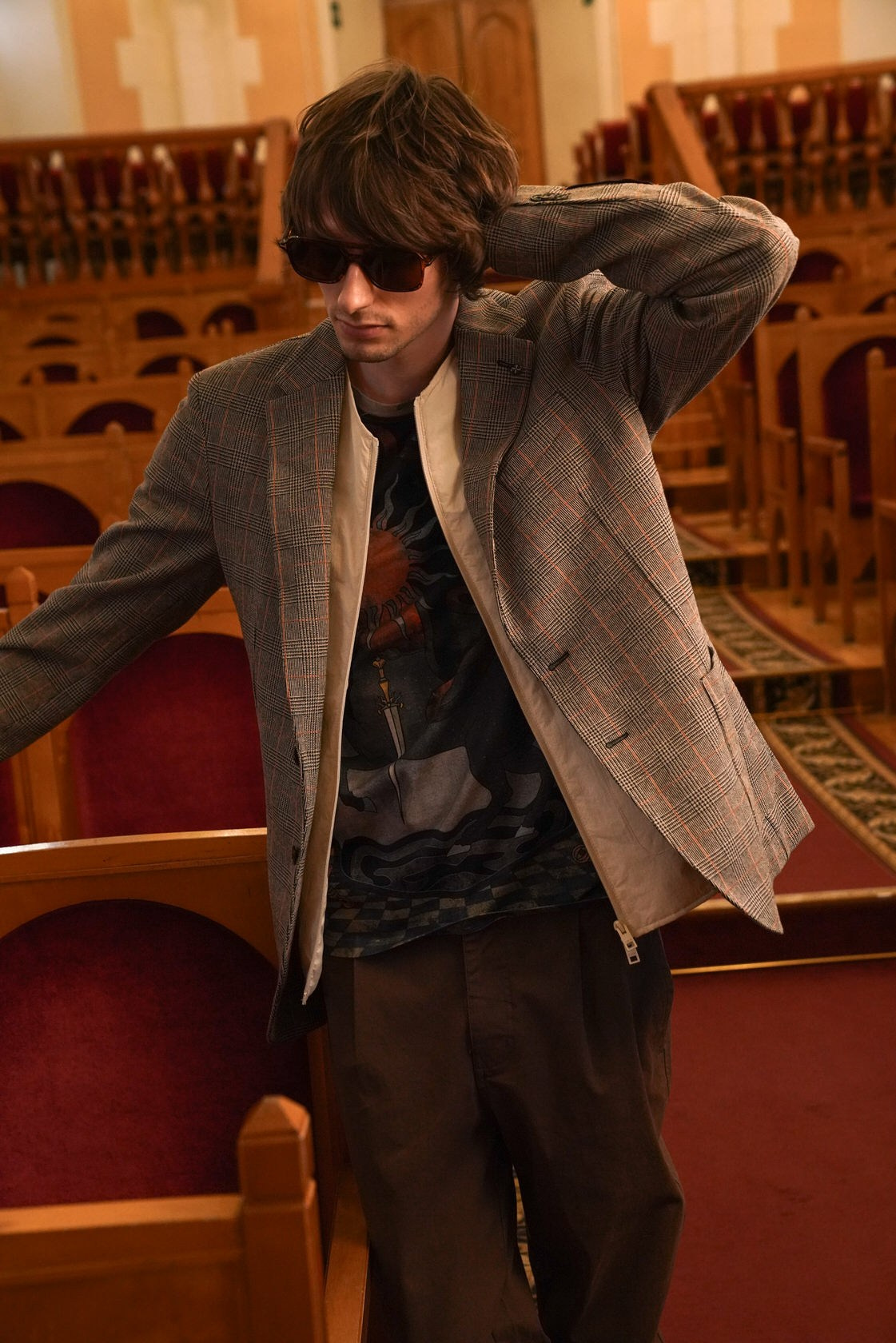 Коллекция бренда MEDICINE. Съемки