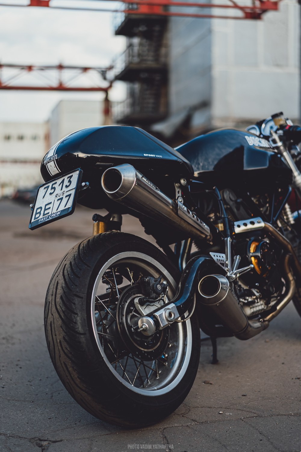 Pavel. Vadim Yathartha — Photographer in Moscow. Commercial photography and video: cars, motorcycles, portraits, architecture