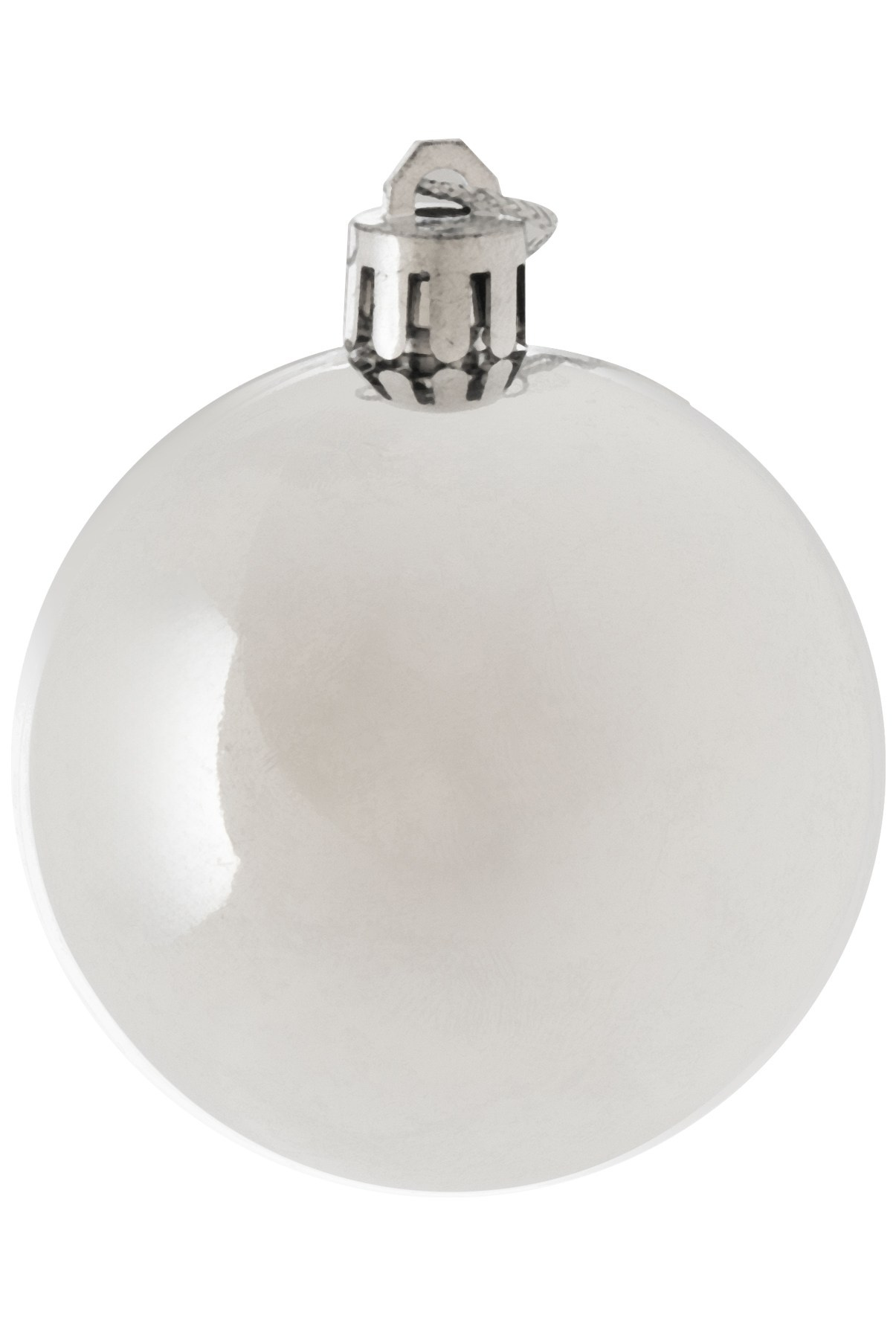 Шар белый глянцевый 