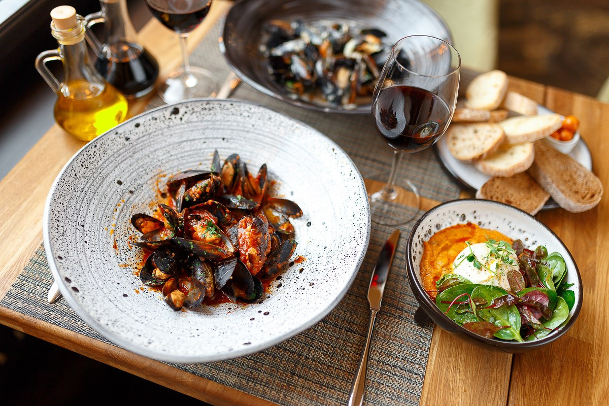 Фуд фотограф в Минске Александр Антонович