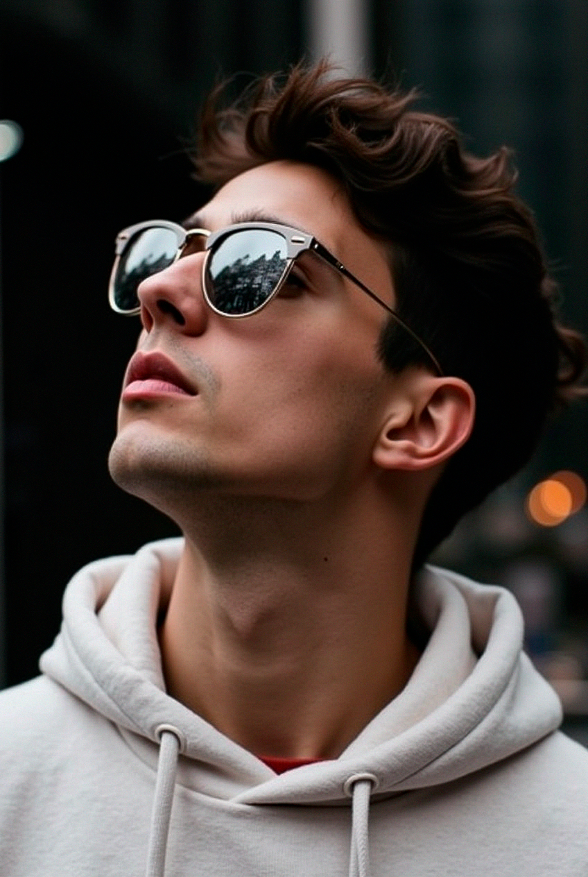 Подборка рандомных AI-фото клиентов. Фотосессии с помощью нейросетей от профессиональных фотографов и стилистов | Проект «AI-Photographer»