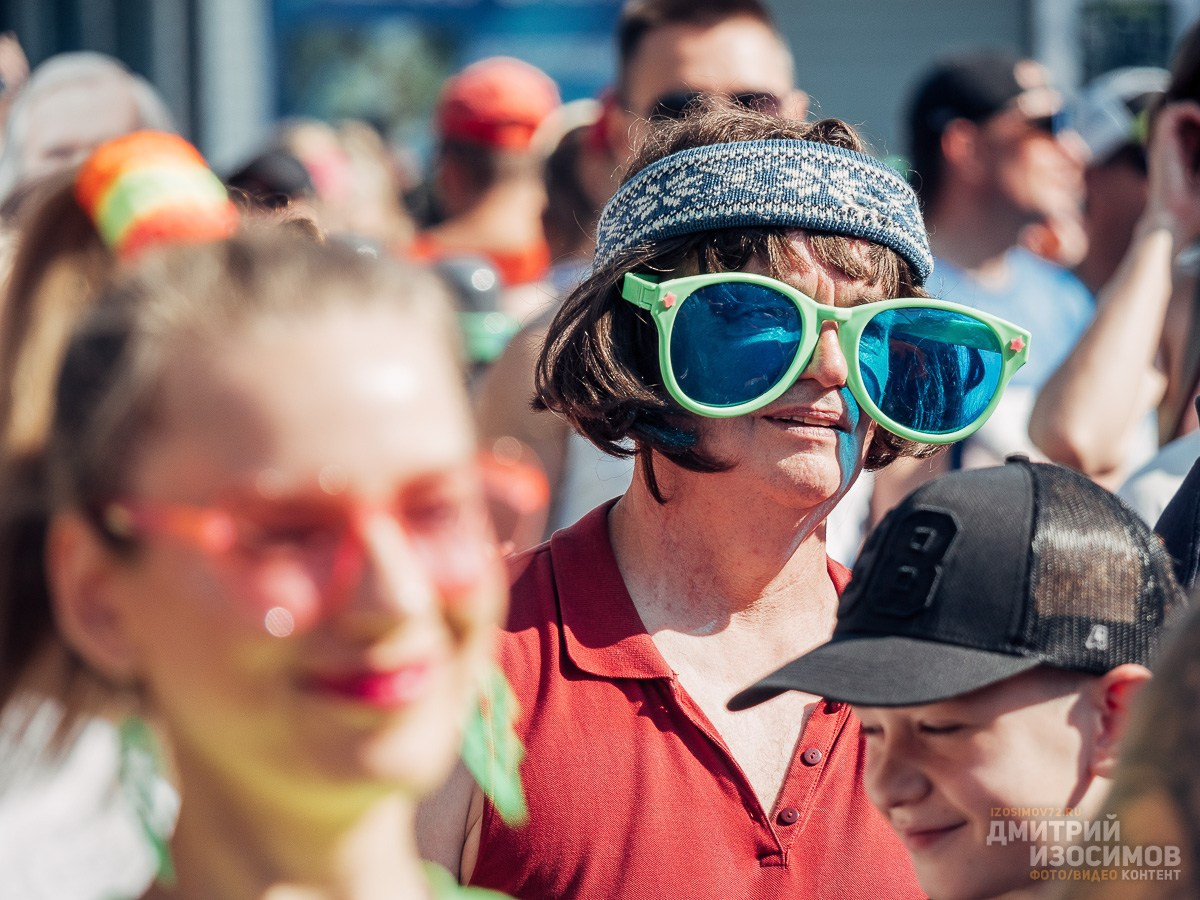 Забег «5 вёрст в Затюменском»