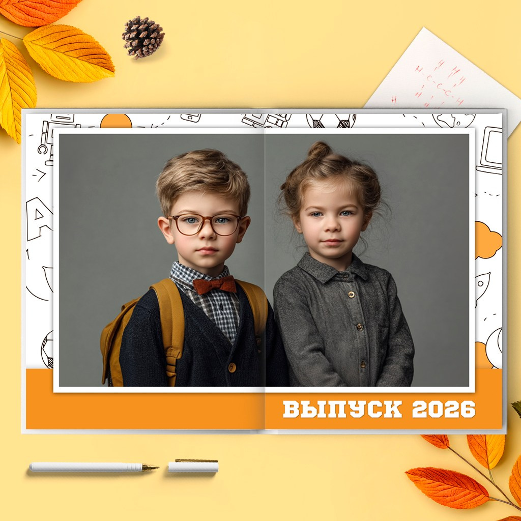 Школьный день. GOTRA — выпускные альбомы в Тюмени