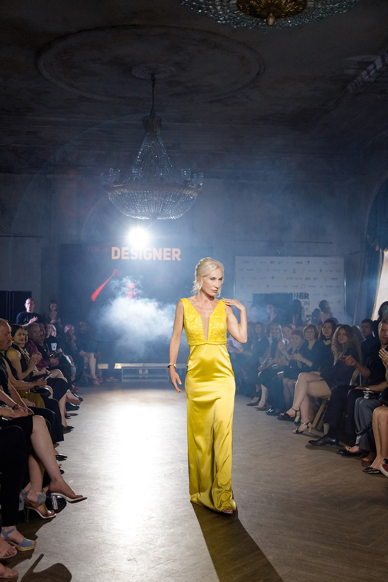 Репортаж модного показа. Светский фотограф Санкт-Петербург и ЛО