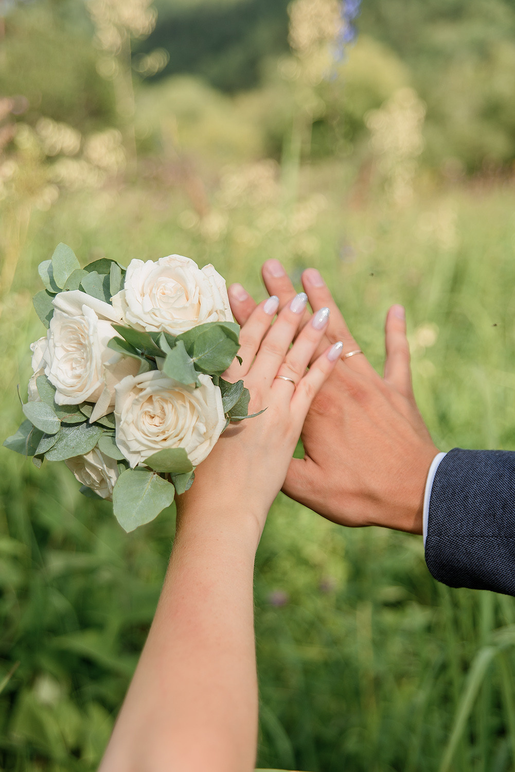 Свадебные съемки. Фотограф Наталья Елпатова, г. Железногорск, г. Красноярск