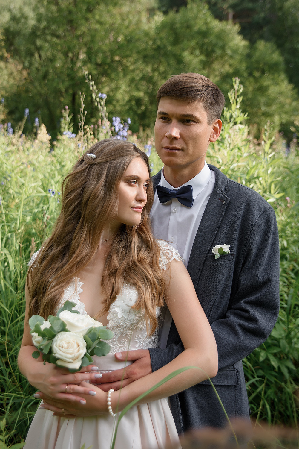 Свадебные съемки. Фотограф Наталья Елпатова, г. Железногорск, г. Красноярск