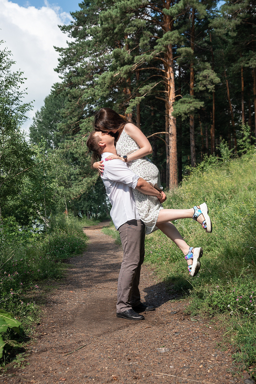 Love Story. Фотограф Наталья Елпатова, г. Железногорск, г. Красноярск