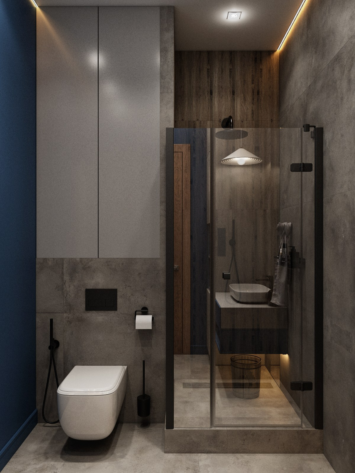 Квартира в ЖК Пряники, г. Владивосток. Дизайн-проекты жилых и общественных пространств во Владивостоке