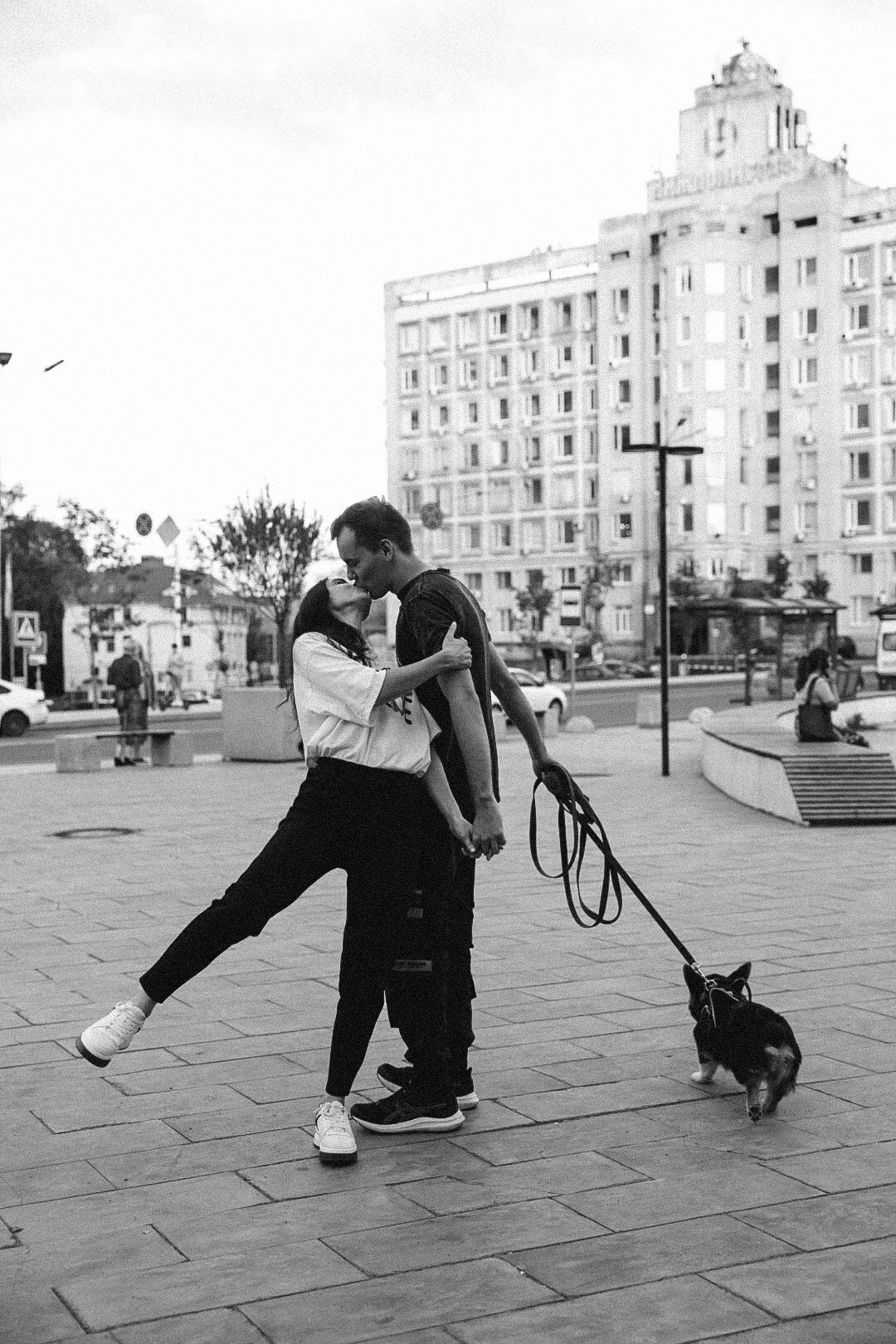 Олег Юля и Арчи. Фотограф Нижний Новгород