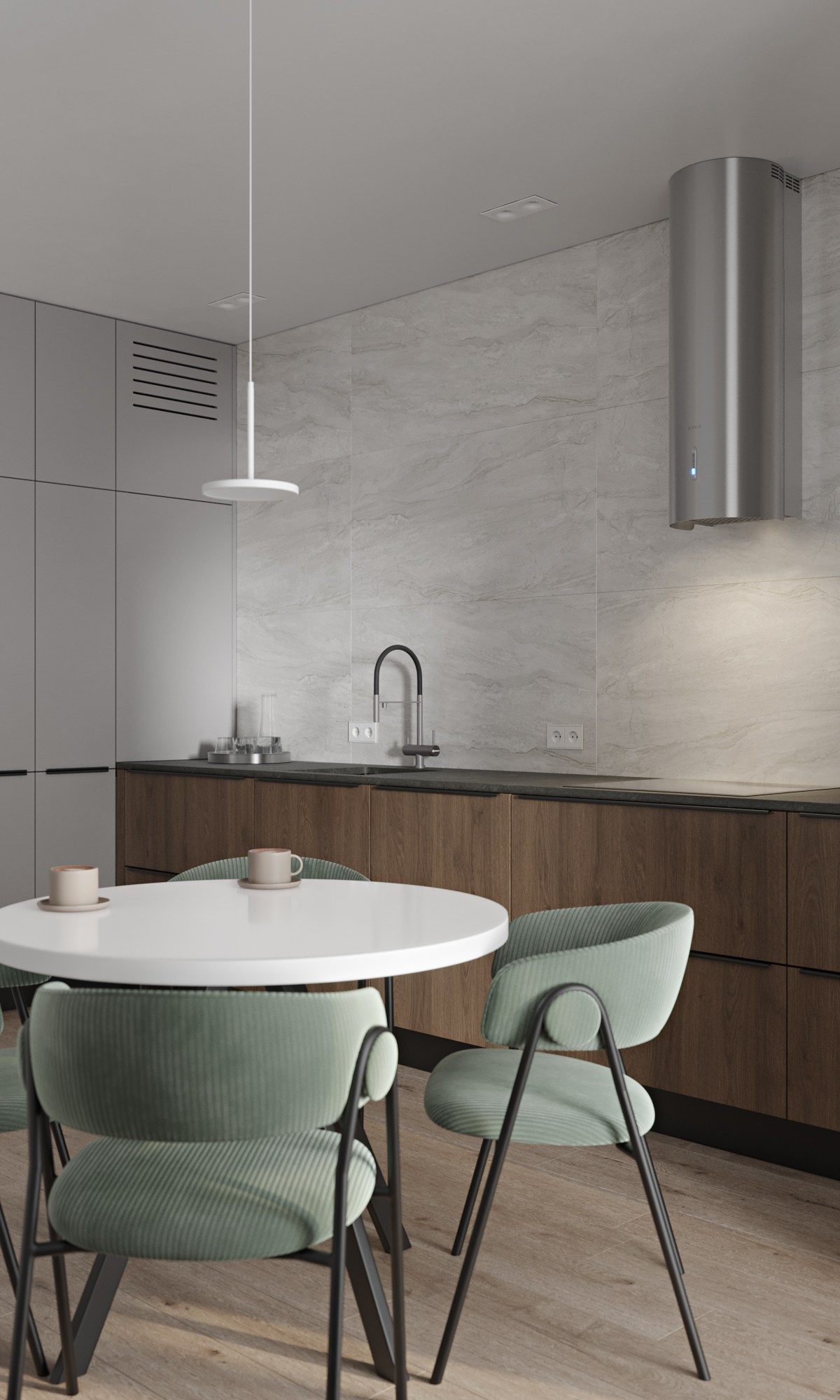 «Черное дерево». Студия интерьерной визуализации «ЛИНИИ»