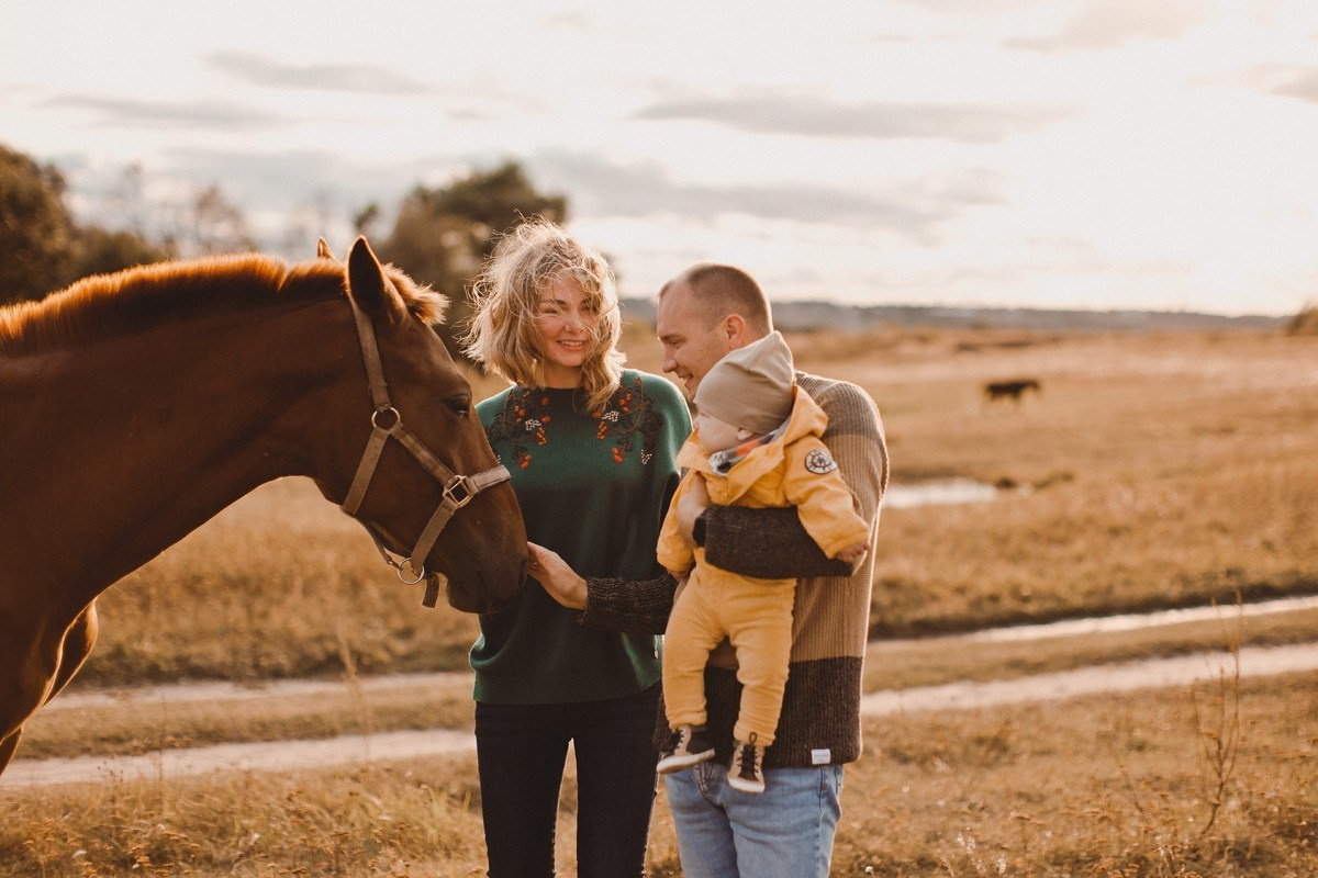 Лилия, Сергей и Даниил