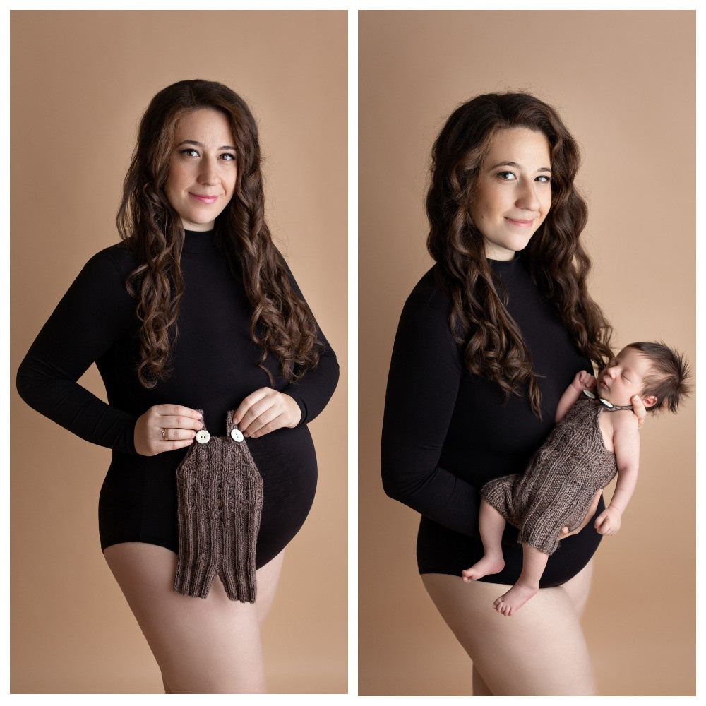 Оксана. Фотограф новорожденных в Барнауле Русакова Анастасия