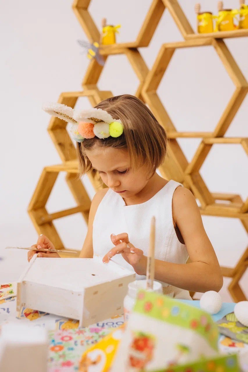 Happy Eastur | 25.03.2023 | г. Москва. МашаШарики | Декоратор | Москва