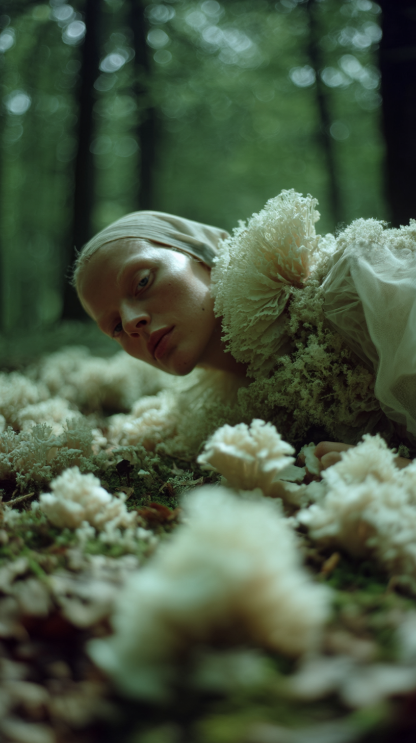 Грибы. AI художник и фотограф Ольга Косина