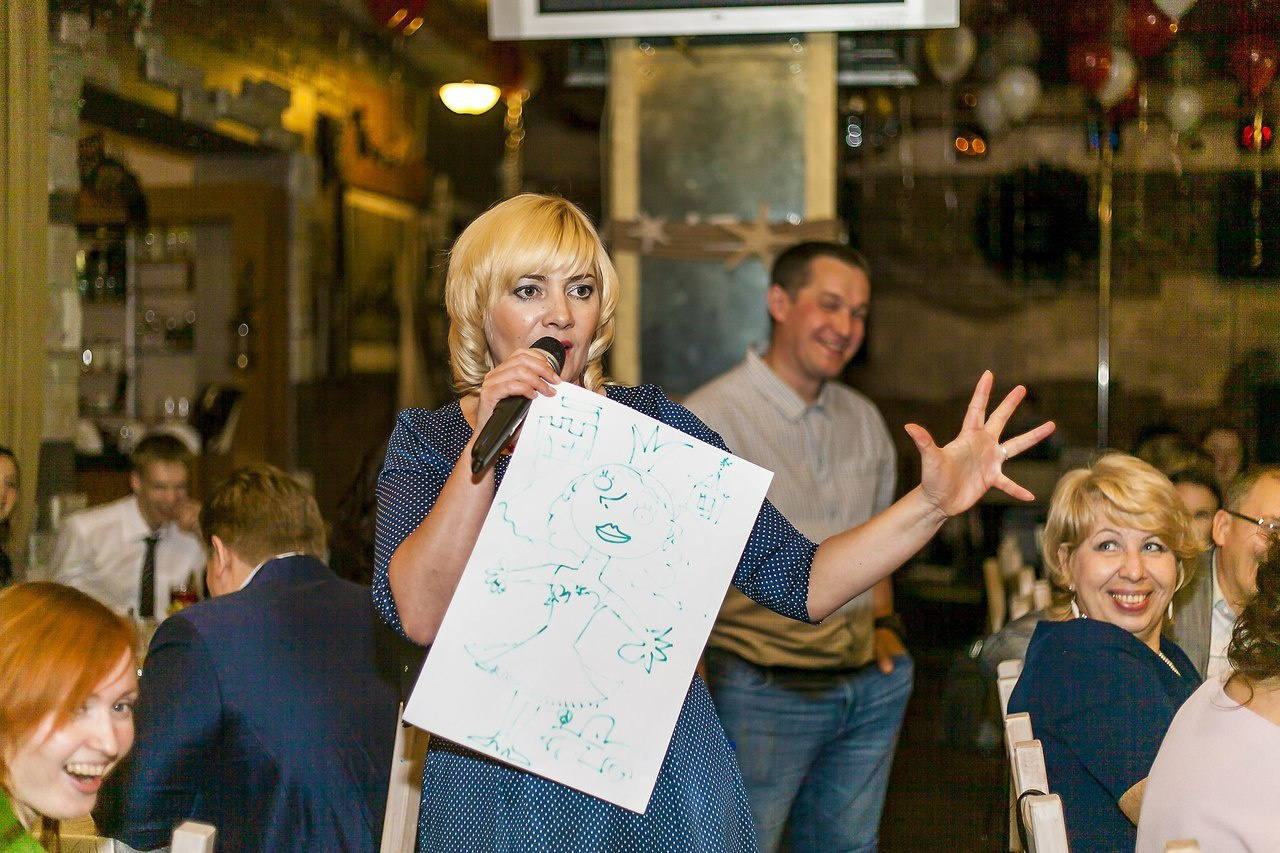 Ведущая Жанна Забойная. Ведущий, Тамада, DJ, фото в Перми. Хорошее настроение