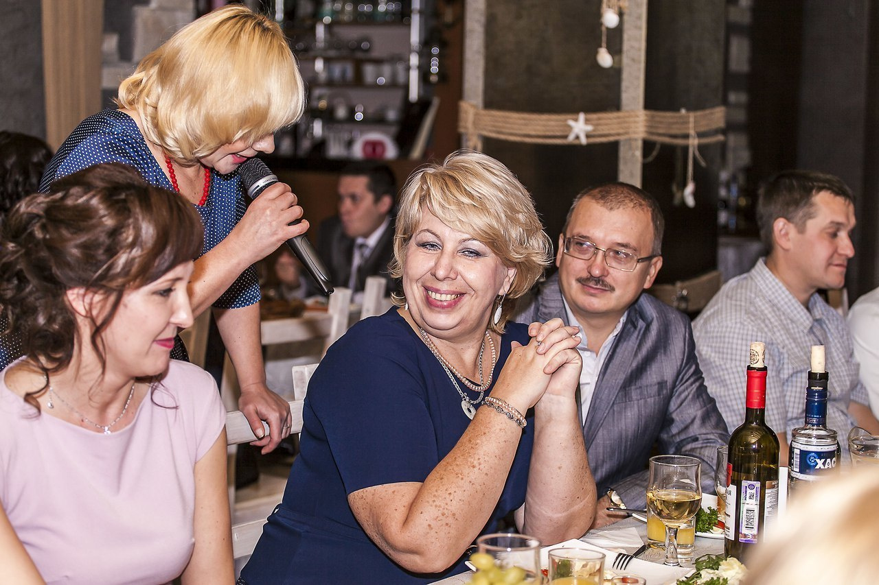 Ведущая Жанна Забойная. Ведущий, Тамада, DJ, фото в Перми. Хорошее настроение