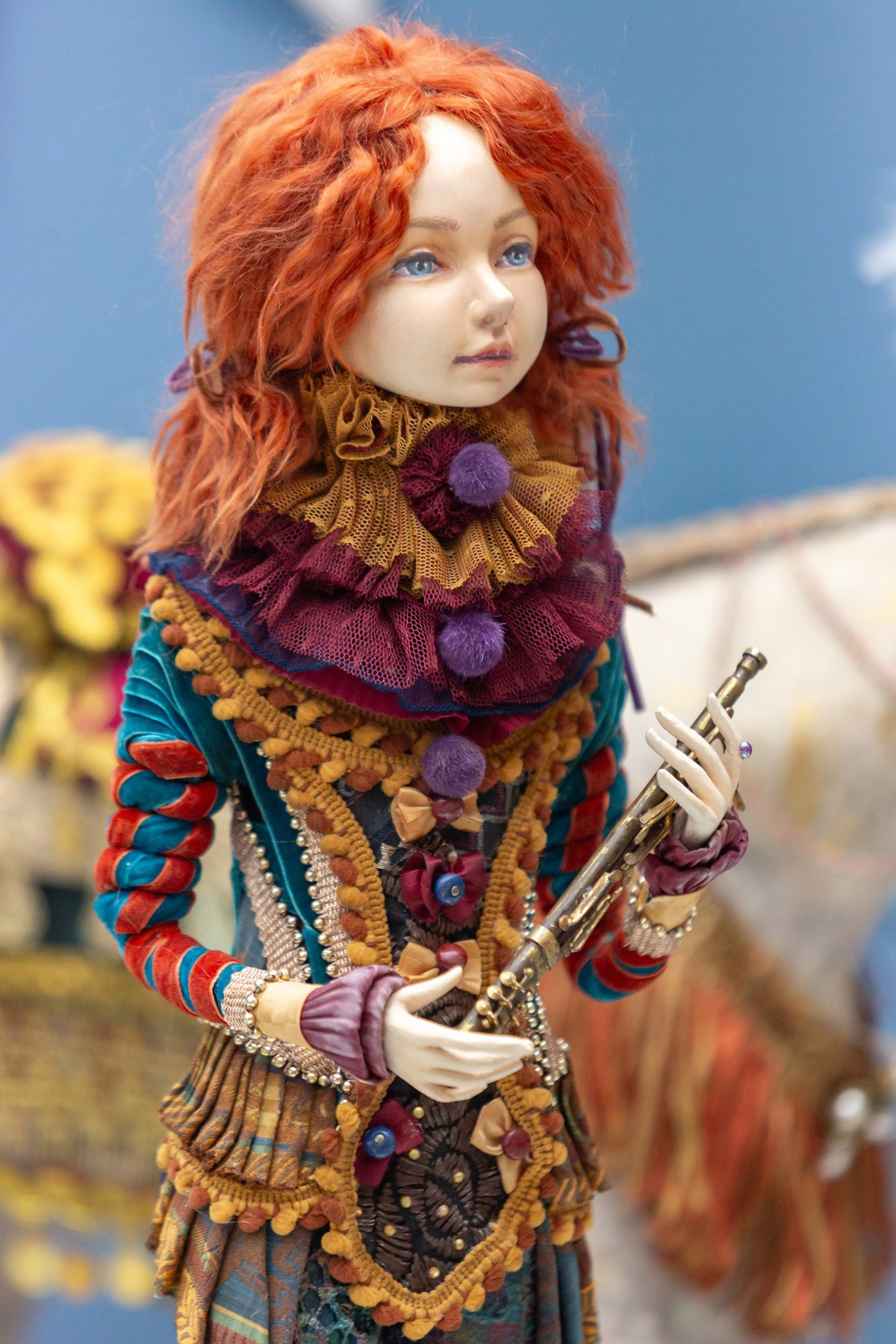 Международная выставка «Искусство куклы 2025», Москва, Гостиный двор, 9–12 октября 2025 г. Портретные фотографы в Москве — Анна и Алексей Бородины