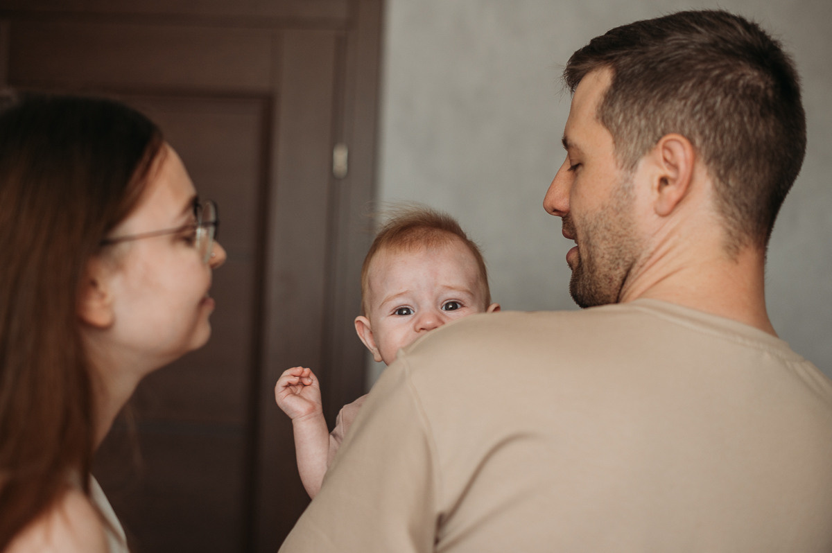 Домашняя съемка. Семейный фотограф Тюмень
