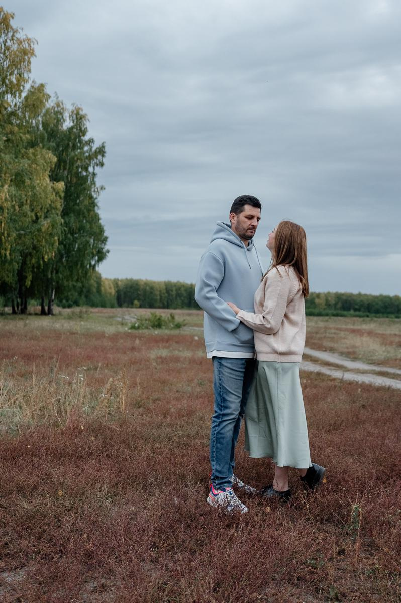 Семейная фотосессия (природа). Семейный фотограф Тюмень