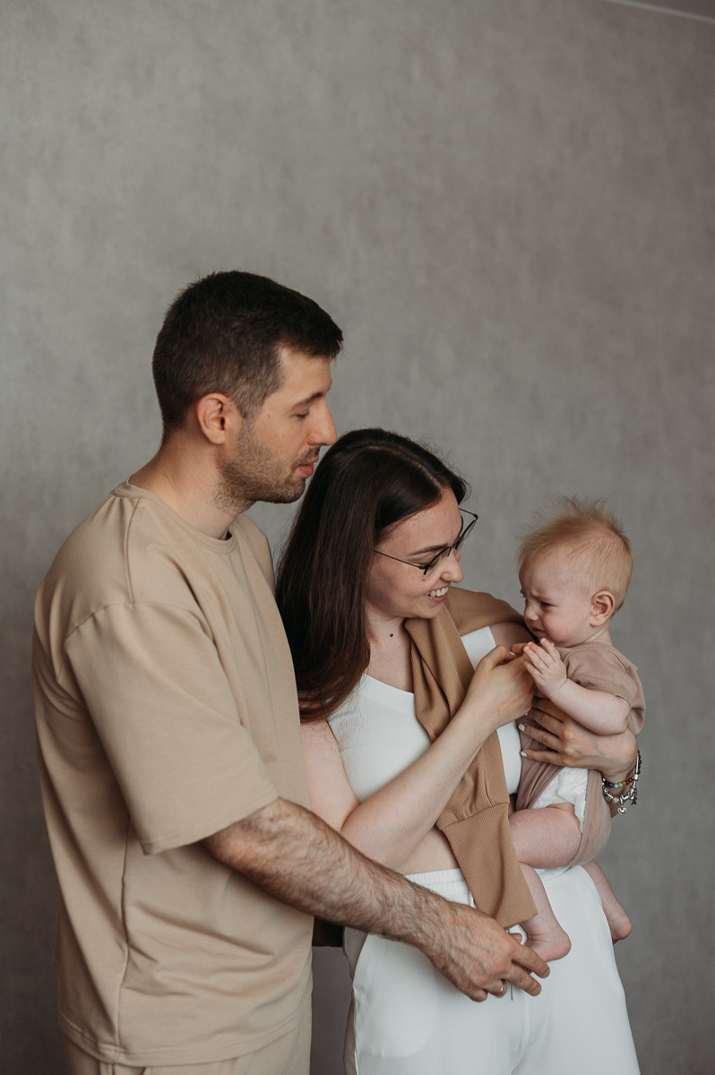 Домашняя съемка. Семейный фотограф Тюмень