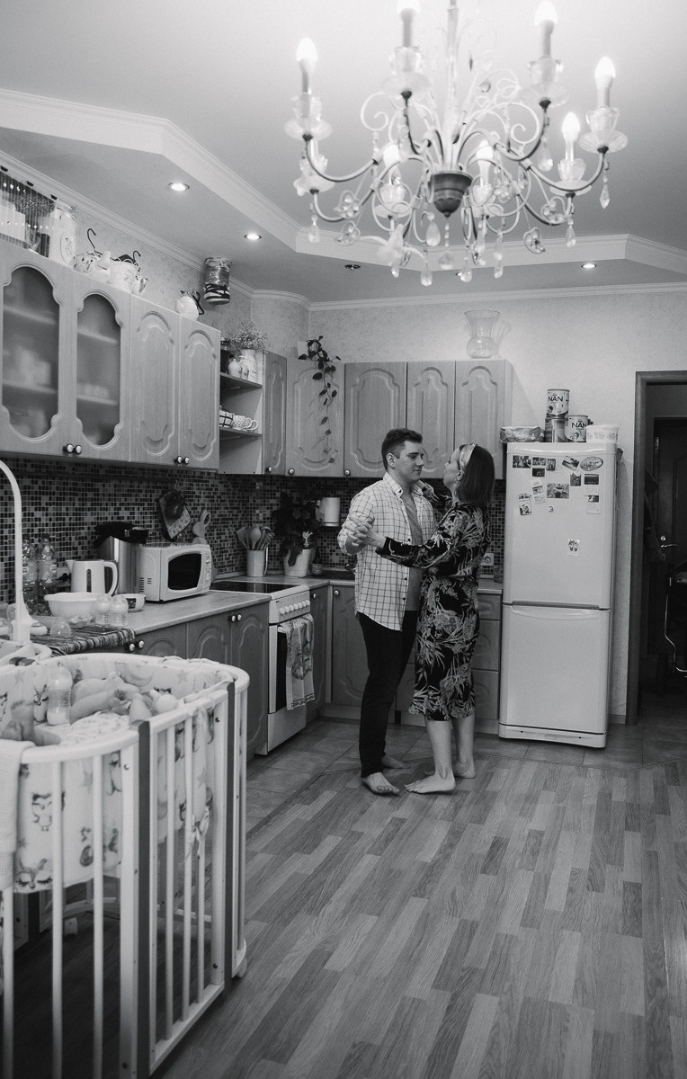 Домашняя съемка (семейная). Семейный фотограф Тюмень