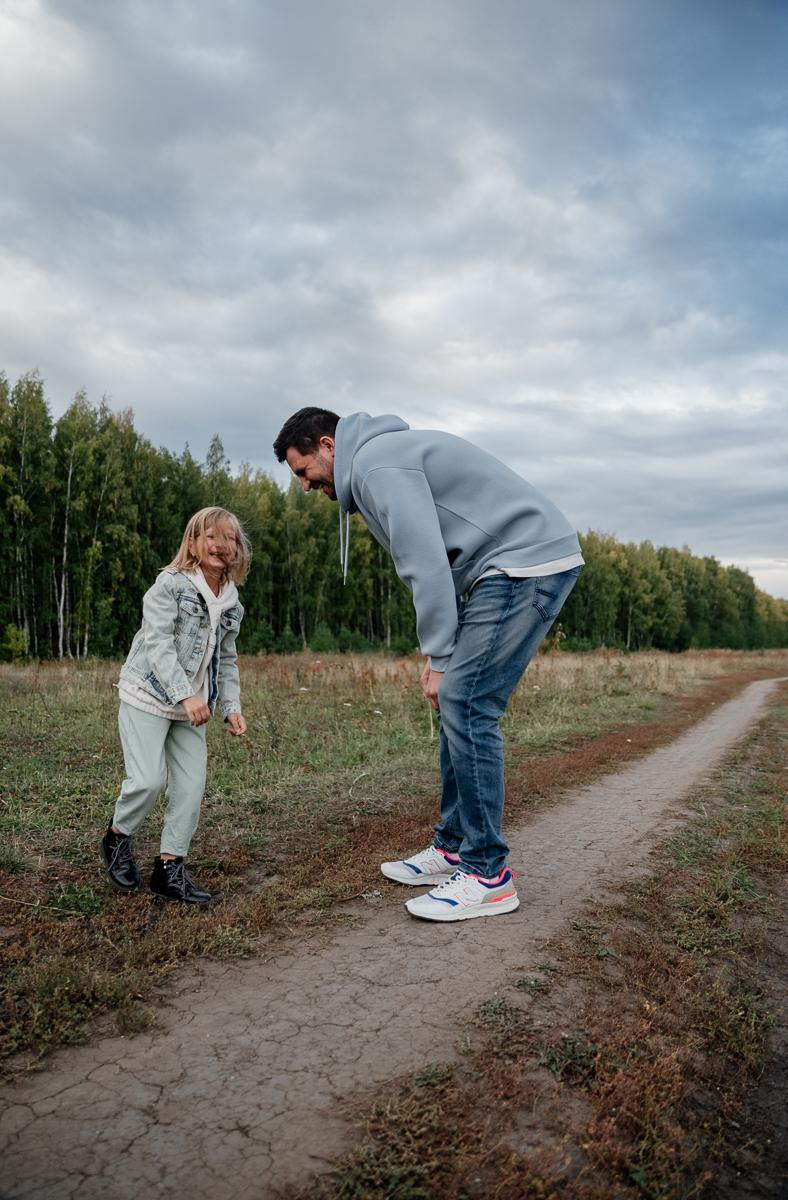 Семейная фотосессия (природа). Семейный фотограф Тюмень