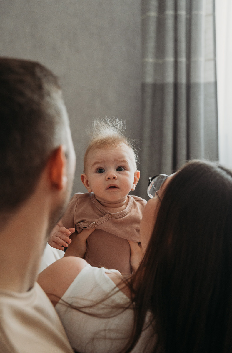 Домашняя съемка. Семейный фотограф Тюмень