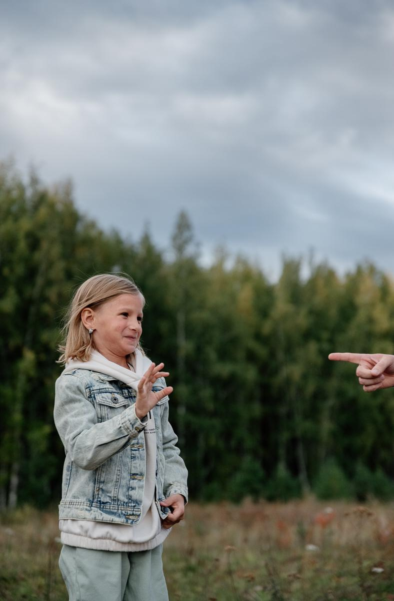 Семейная фотосессия (природа). Семейный фотограф Тюмень