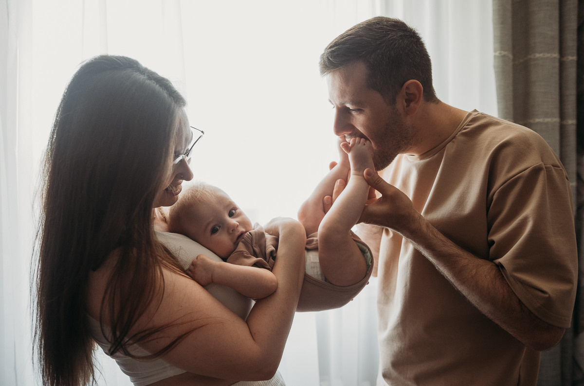 Домашняя съемка. Семейный фотограф Тюмень