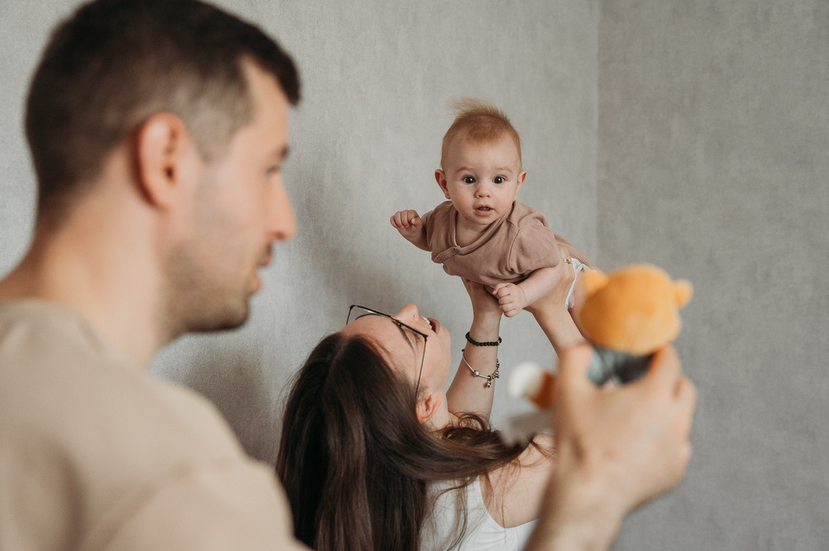 Домашняя съемка. Семейный фотограф Тюмень