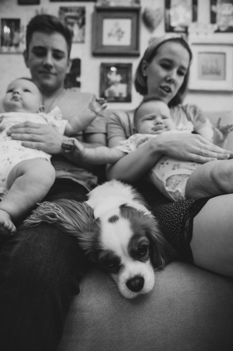 Домашняя съемка (семейная). Семейный фотограф Тюмень